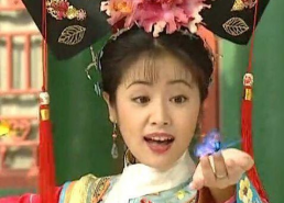 紫薇格格图片,古典美人的绝代风华