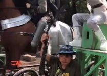 燕洵骑马花絮,探寻古装剧中的别样风采