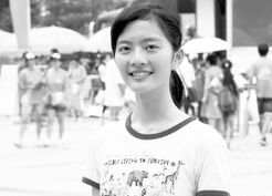 周雯婷照片,镜头下的青春风采