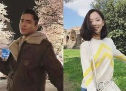 和女演员同居韩国,一段跨越国界的爱情故事